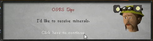 Speaking with Belona at the Mining Guild Mineral Exchange
